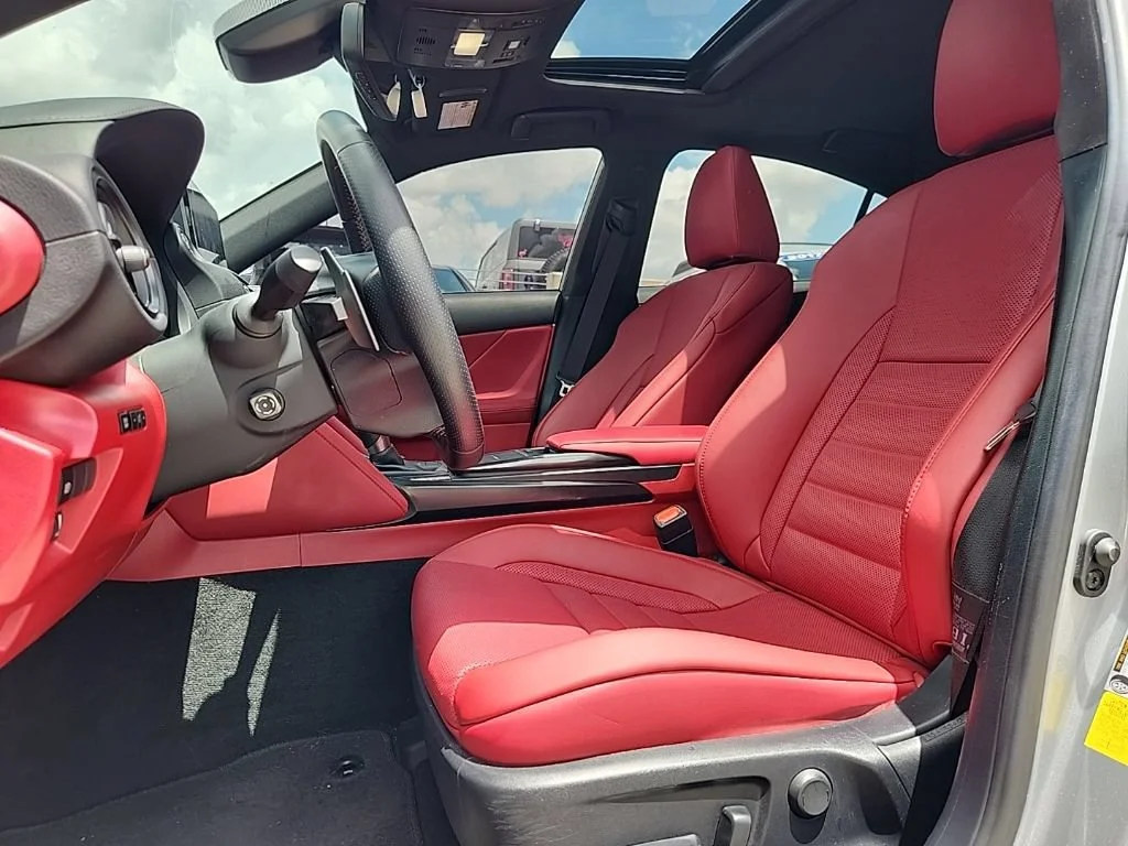 Used 2024 Iridium Lexus IS 350 F SPORT image 2