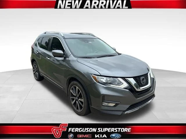 2019 Nissan Rogue SL FWD's photo