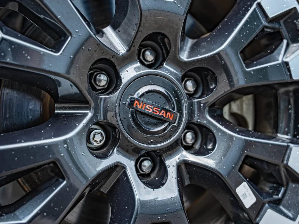 Used 2022 Super Black Nissan PRO-4X image 11