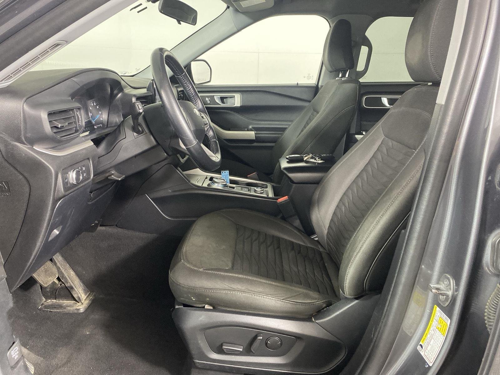Used 2021 Carbonized Gray Ford XLT image 13