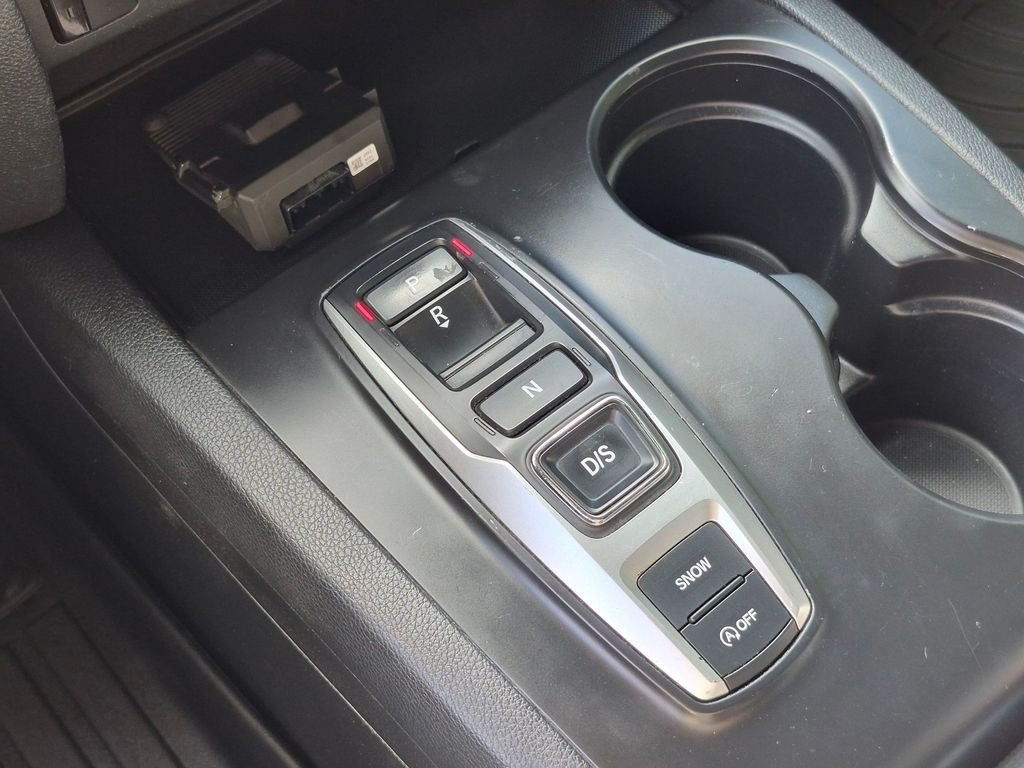 Used 2021 Red Honda EX-L image 23