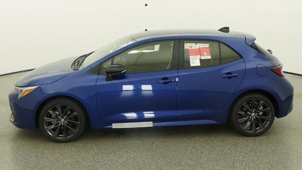 New 2026 Blue Crush Metallic Toyota XSE image 3