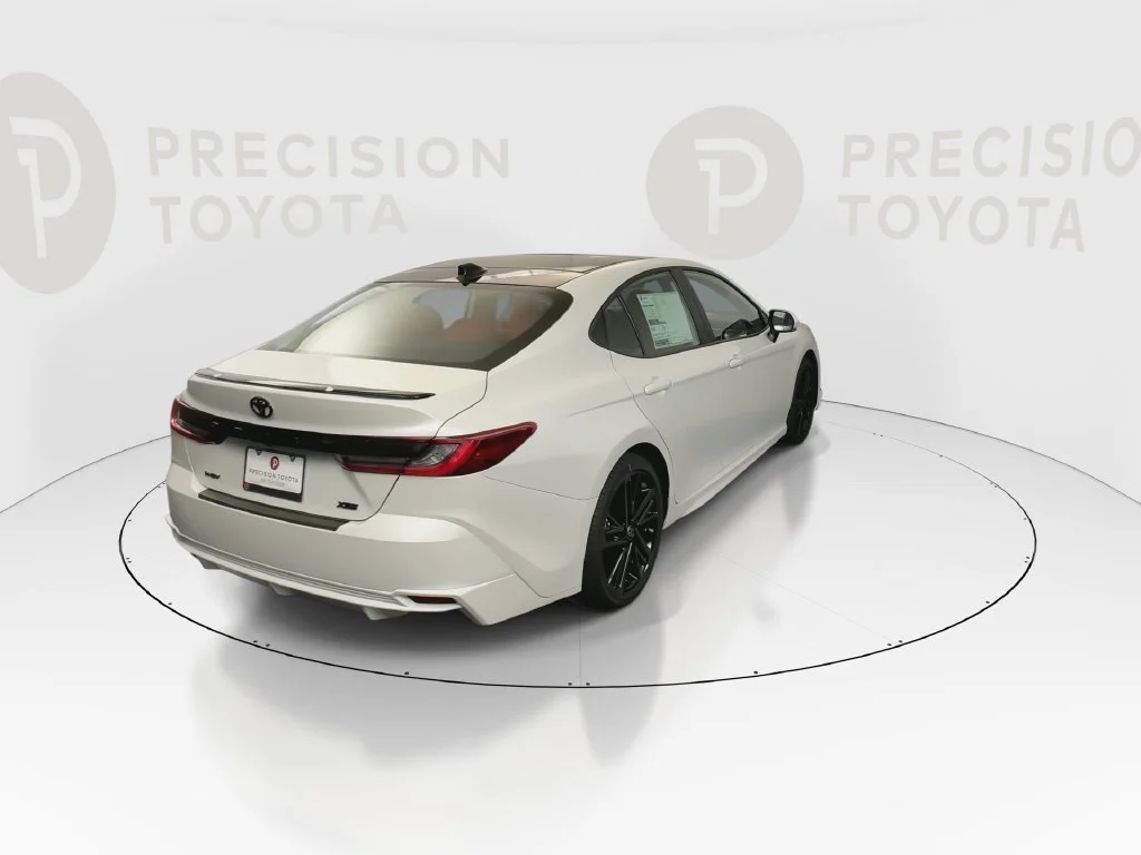 New 2026 Wind Chill Pearl Toyota XSE image 9