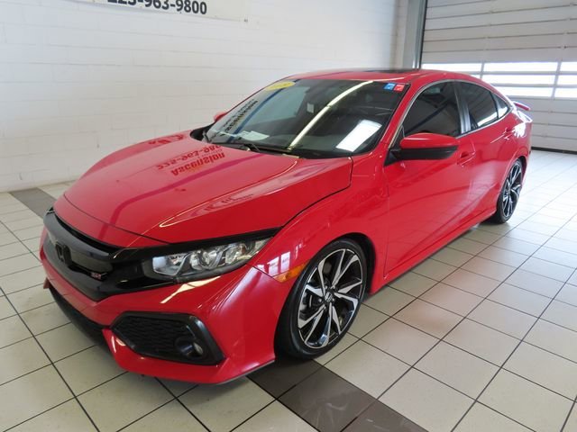 Used 2018 Honda Civic Si with VIN 2HGFC1E54JH703353 for sale in Gonzales, LA