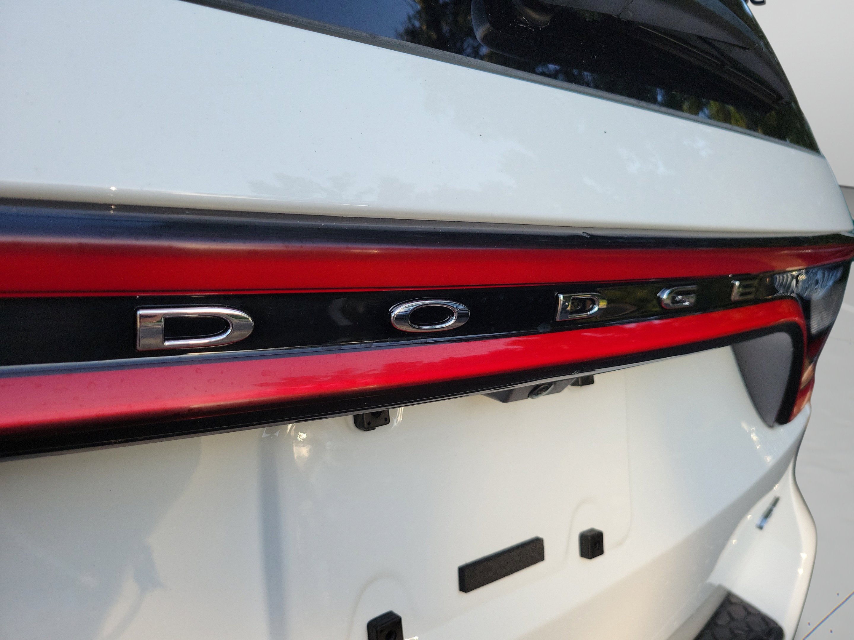 Used 2025 White Knuckle Clearcoat Dodge GT image 35