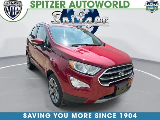 2020 Ford EcoSport Titanium