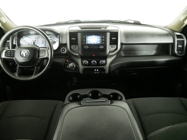 Used 2019 Bright White Clearcoat Ram Crew Cab Tradesman w/ Level 2 Equipment Pkg image 17