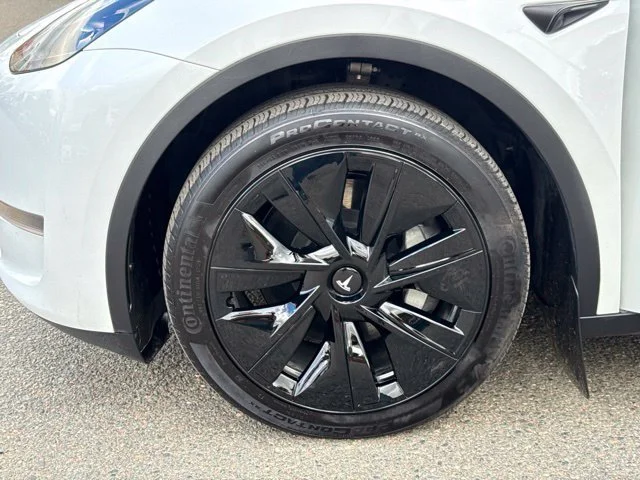 Used 2024 Pearl White Multi-Coat Tesla Long Range image 16
