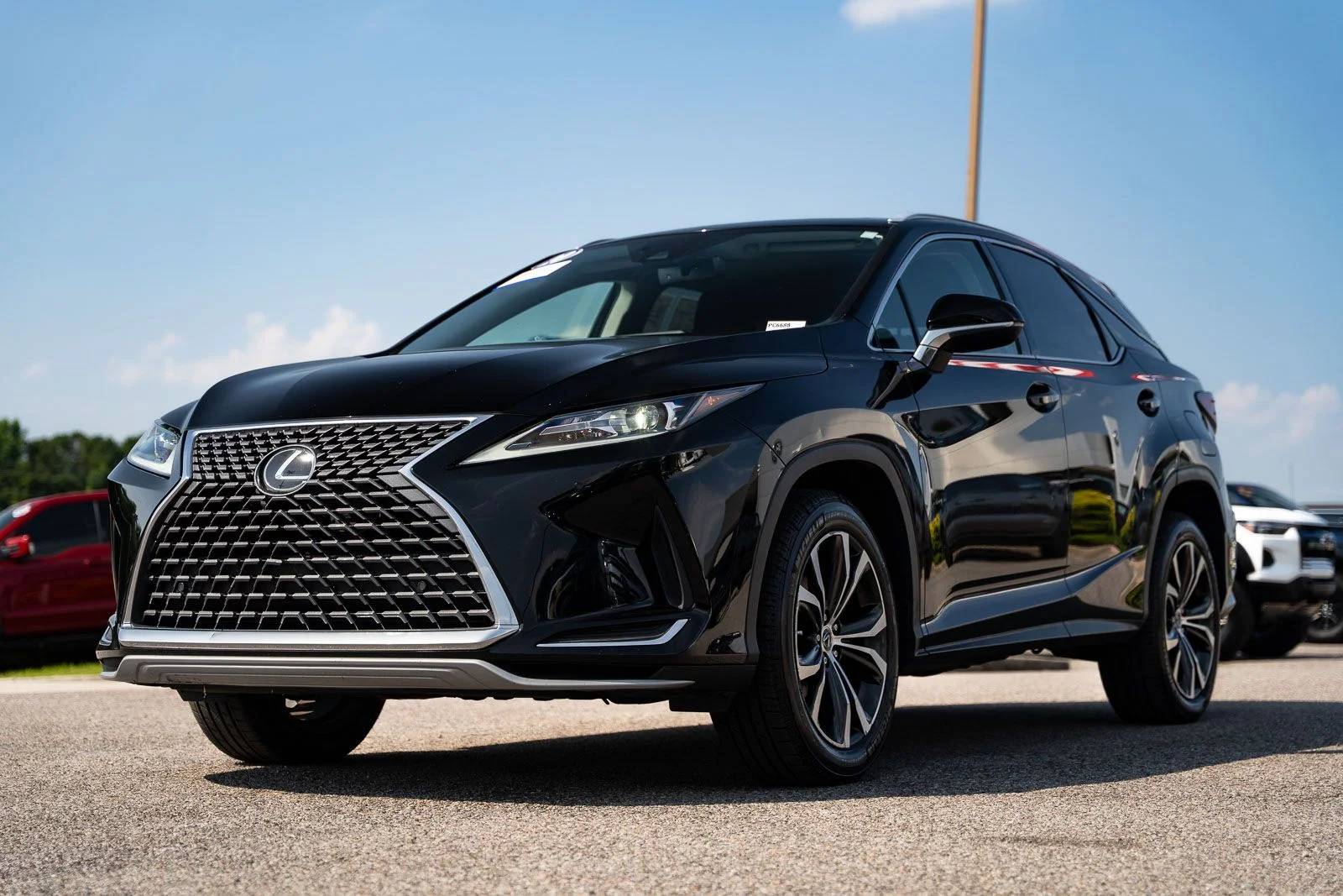 Used 2020 Black Lexus 350 image 2