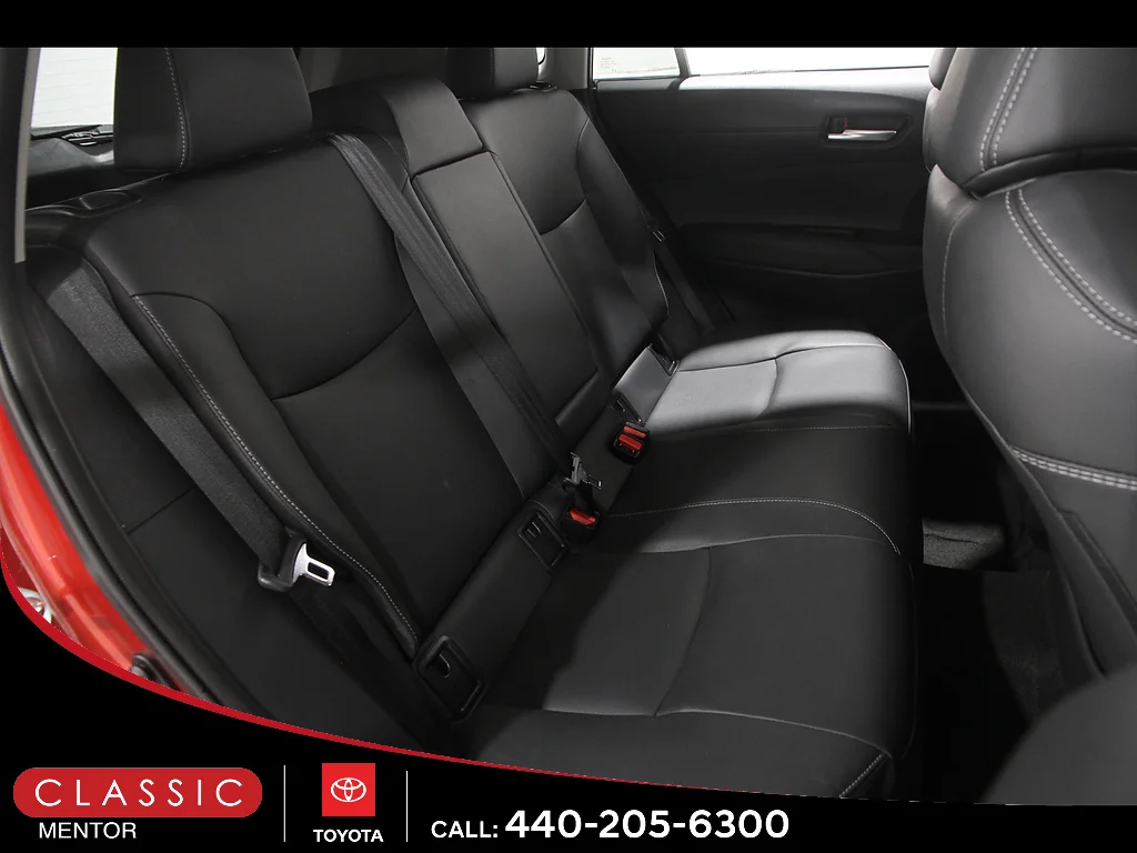 Certified Used 2025 Soul Red Crystal Toyota XLE image 17