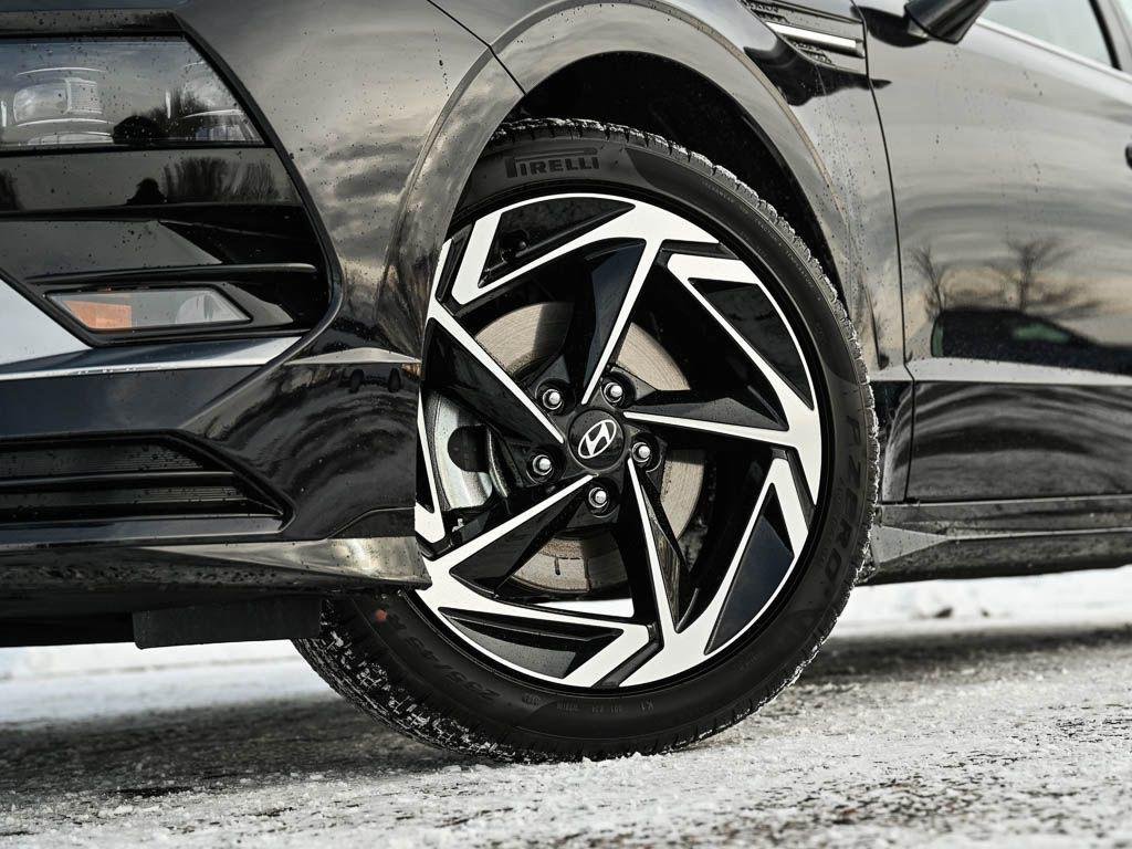New 2026 Carbon Blue Hyundai SEL Sport AWD image 29