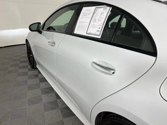 Certified Used 2023 Digital White Metallic Mercedes-Benz CLA 250 image 10