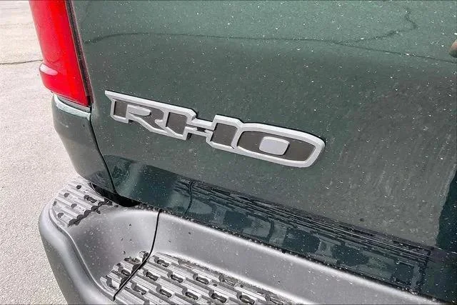 New 2026 Serrano-Green Metallic Exterior Paint RAM RHO image 27