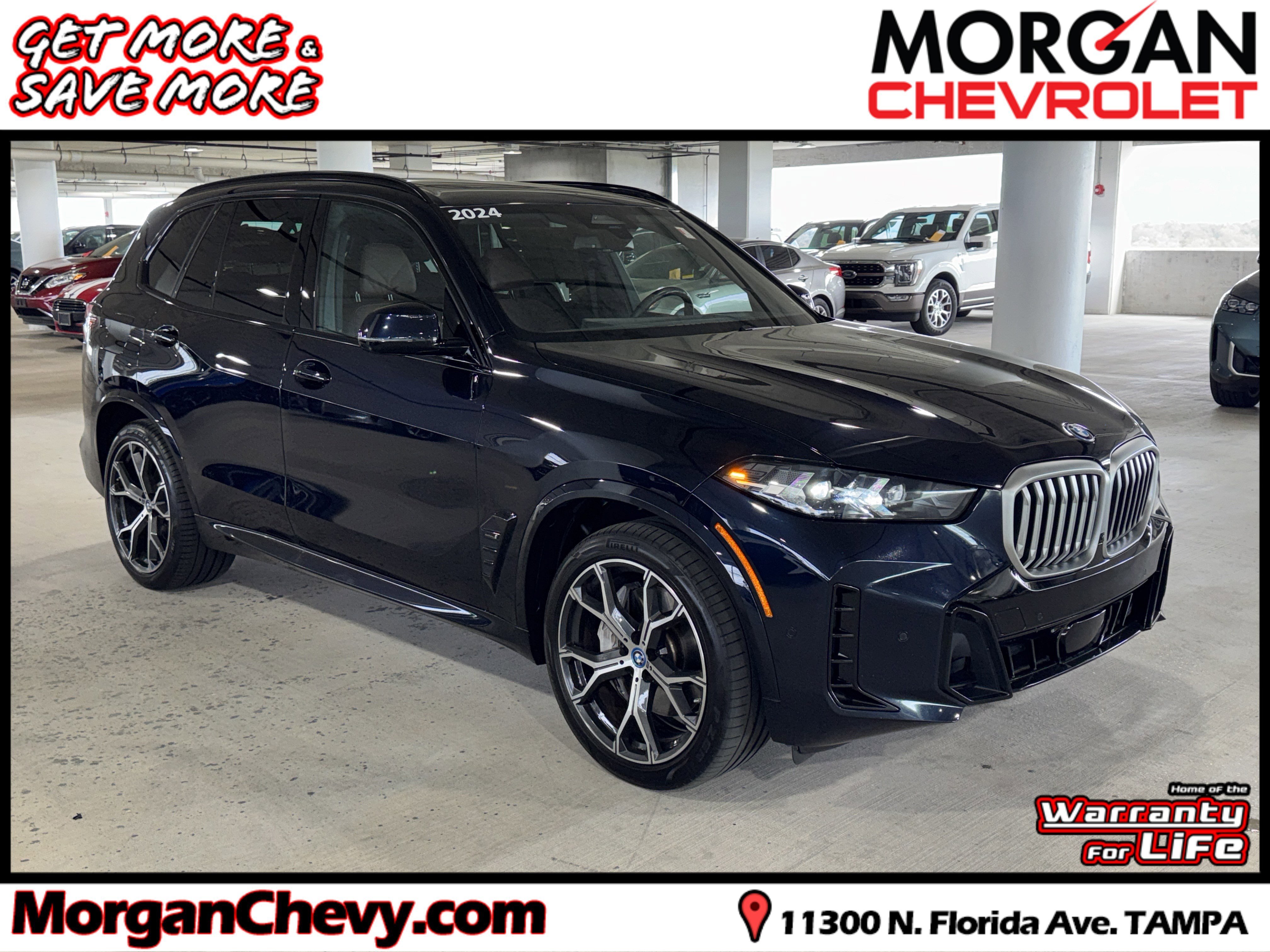 2024 BMW X5 xDrive50e's photo