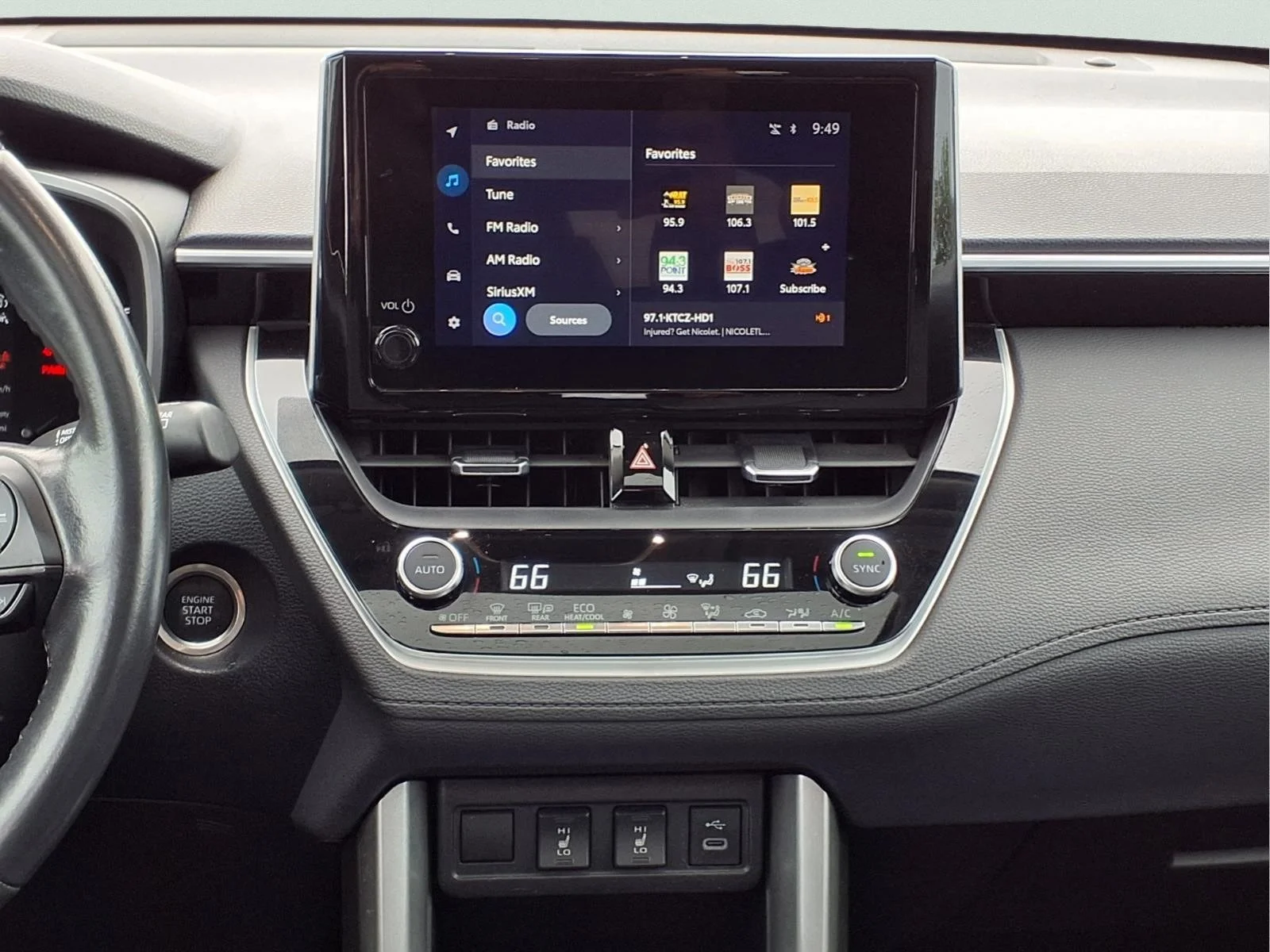 Certified Used 2023 Beige Toyota XLE image 13