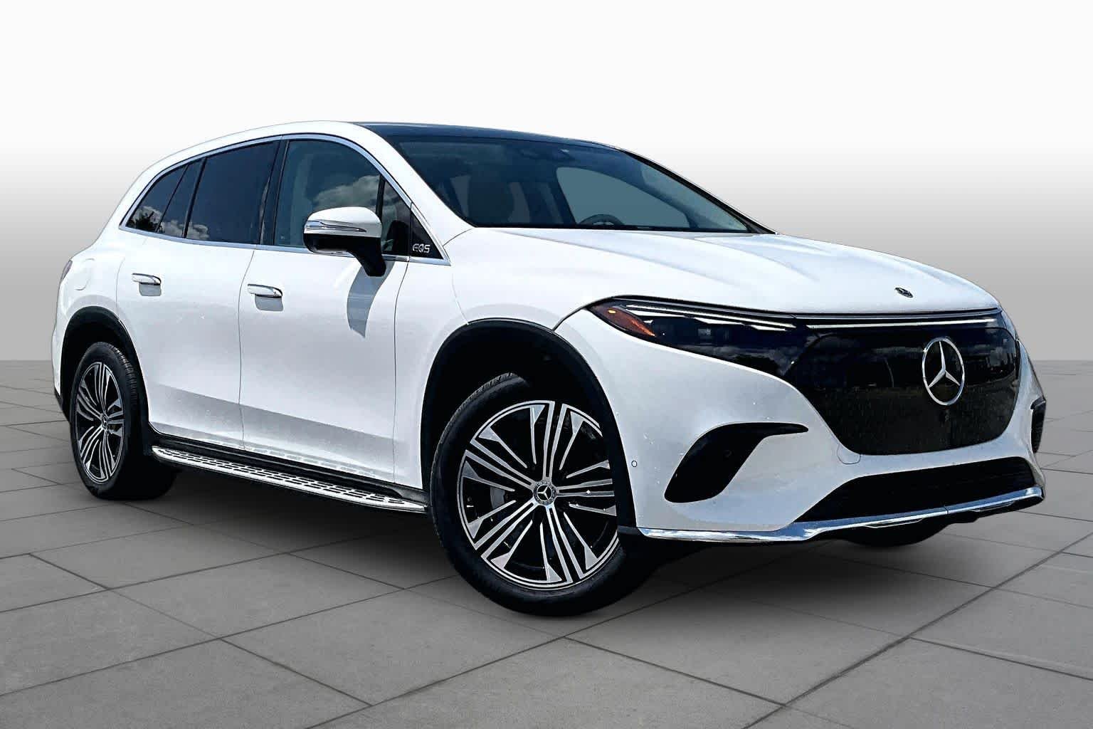 Certified 2023 Mercedes-Benz EQS SUV Base with VIN 4JGDM2DB0PA009522 for sale in Georgetown, TX