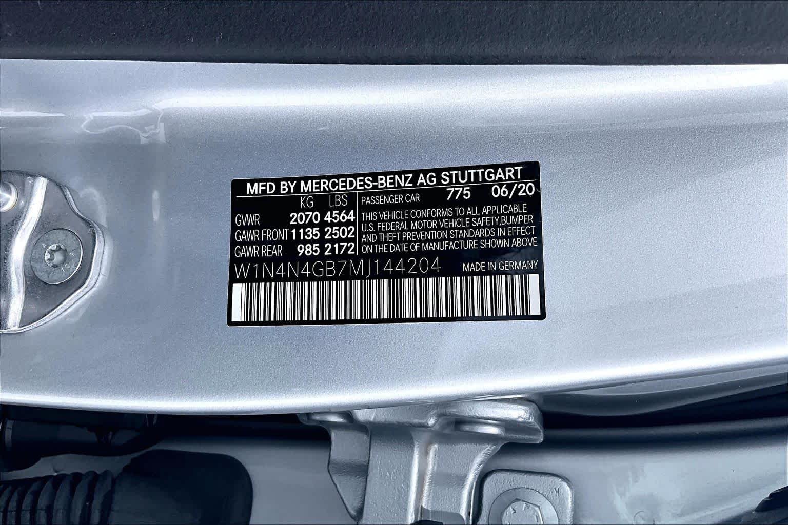 Used 2021 Iridium Silver Metallic Mercedes-Benz GLA 250 image 22