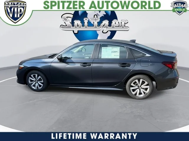 New 2026 Meteorite Gray Metallic Honda LX image 6