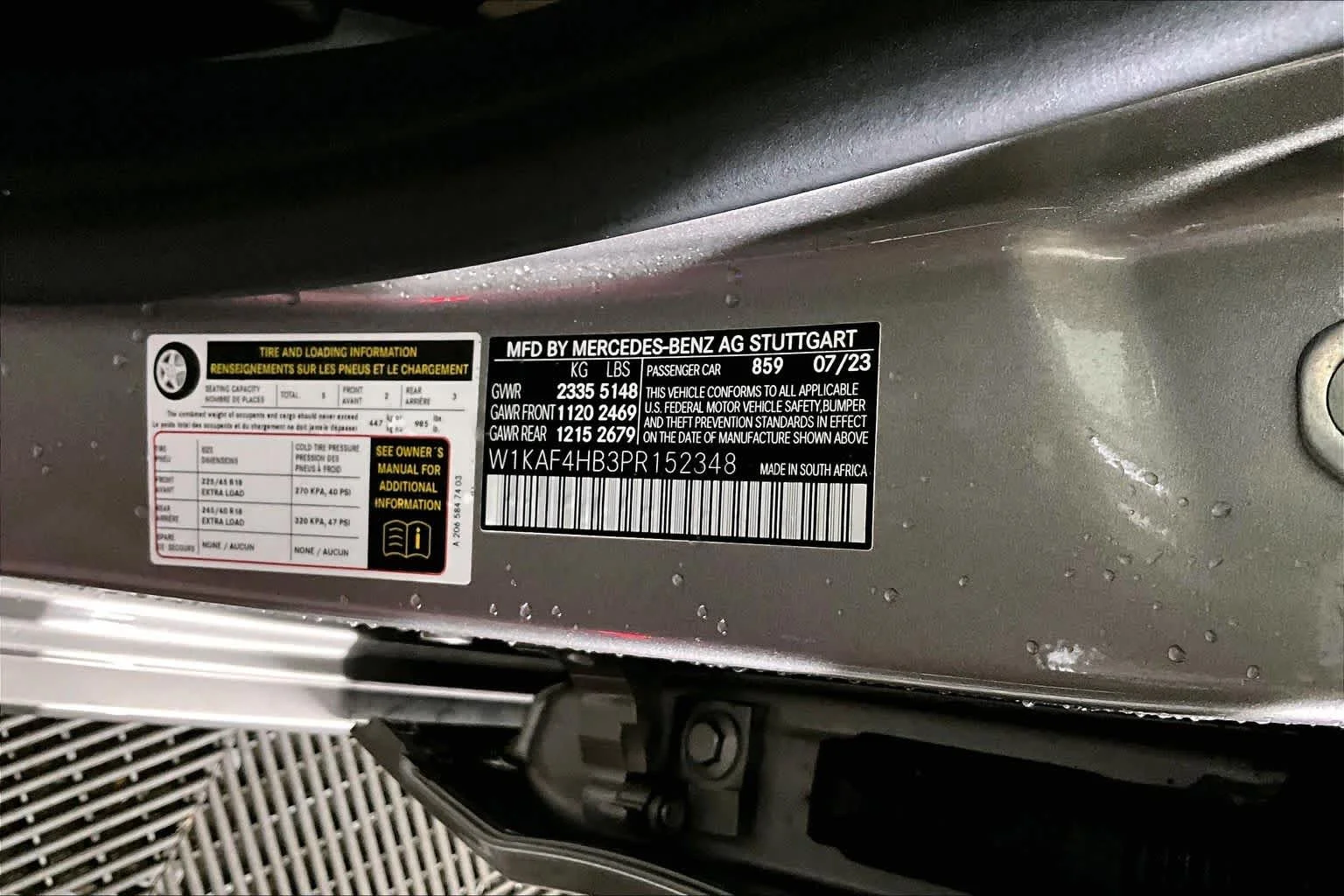 Used 2023 Mojave Silver Metallic Mercedes-Benz C 300 image 31