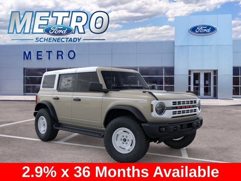 New 2026 Desert Sand Ford Heritage Edition image 1