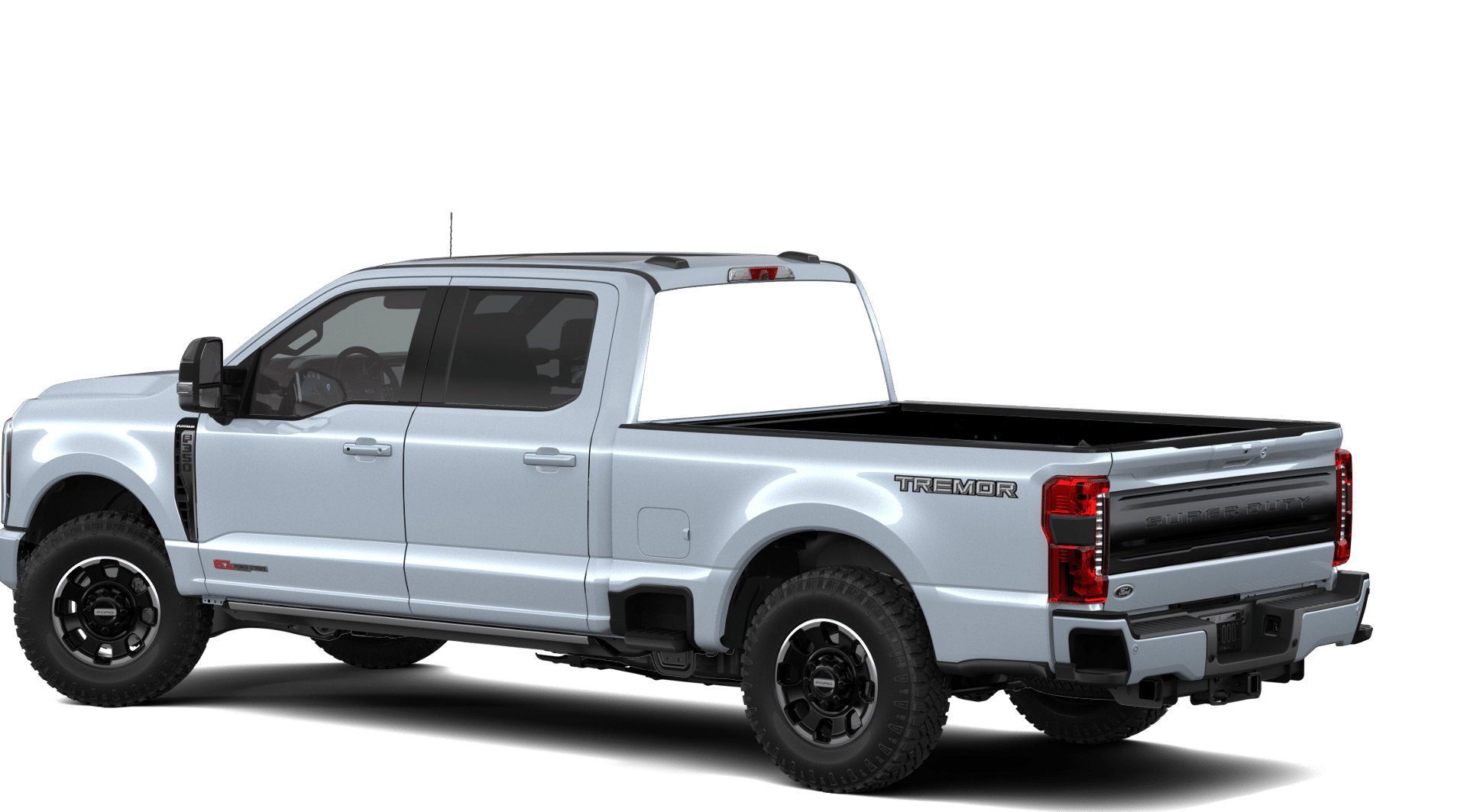New 2026 Glacier Gray Metallic Tri-Coat Ford Platinum image 2