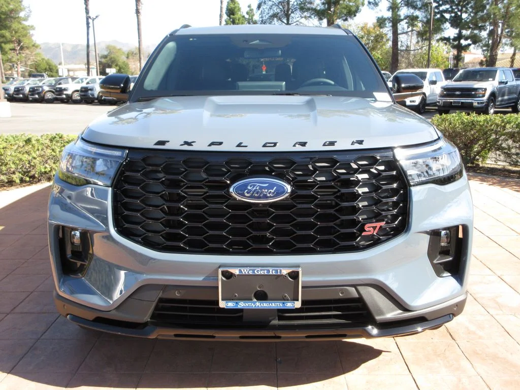 New 2026 Vapor Blue Metallic Ford ST image 7
