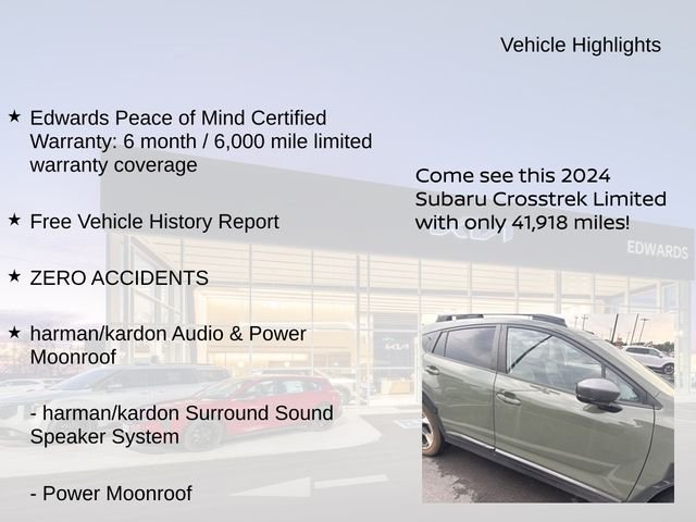 Used 2024 Green Subaru Limited image 11