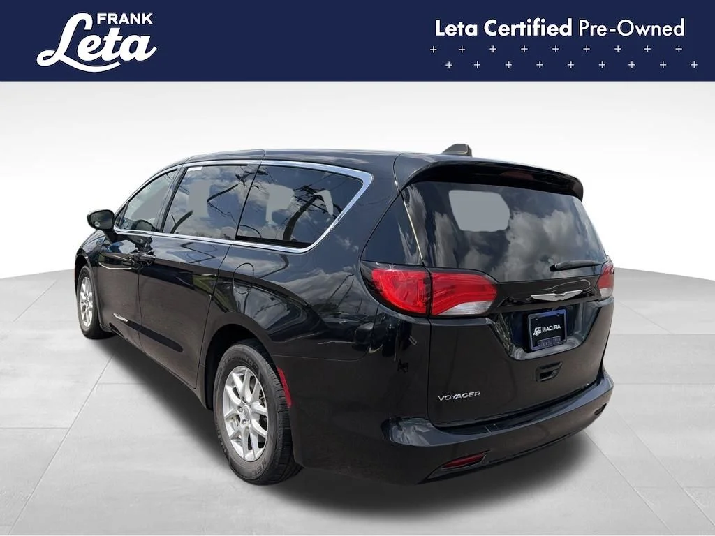 Certified Used 2023 Black Chrysler LX image 4