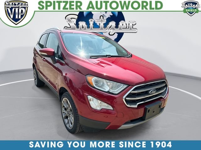 2020 Ford EcoSport Titanium