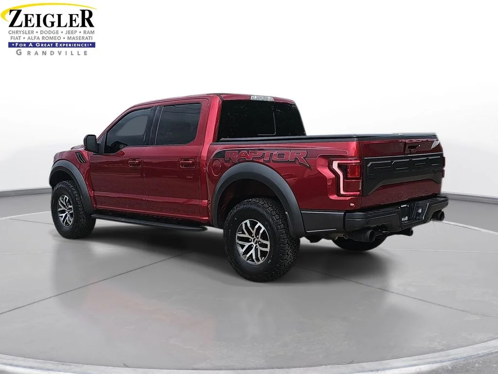 Used 2018 Red Ford Raptor image 7