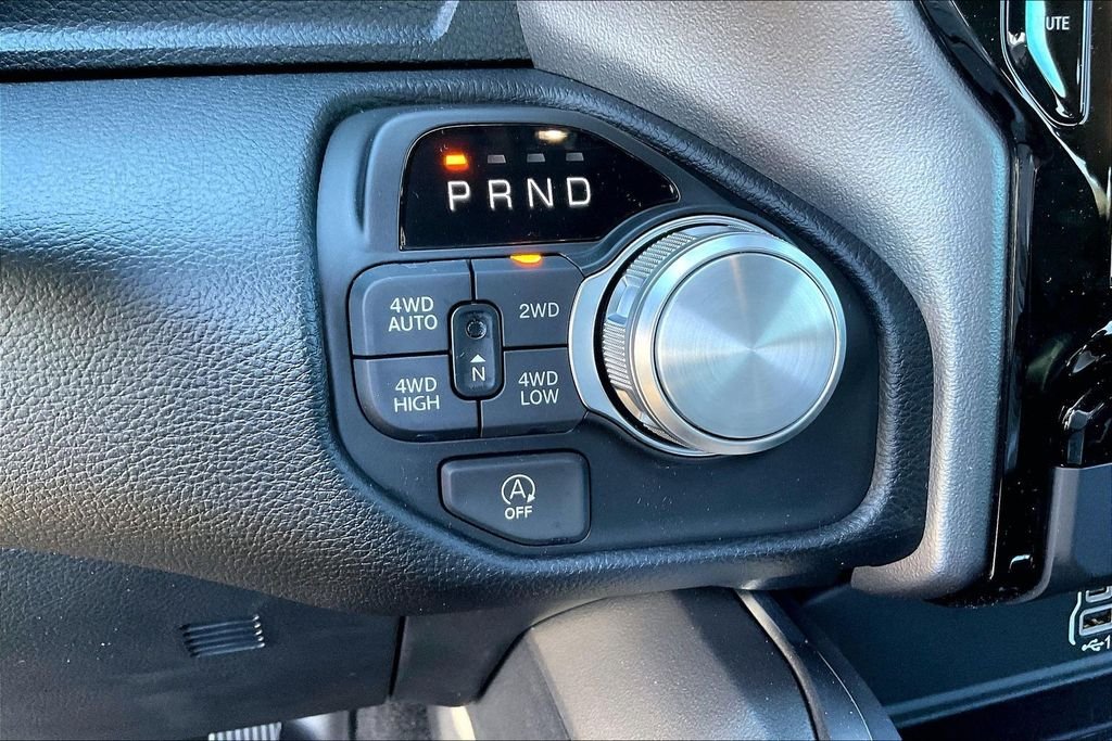 New 2026 Ram 1500 Laramie 4D Crew Cab