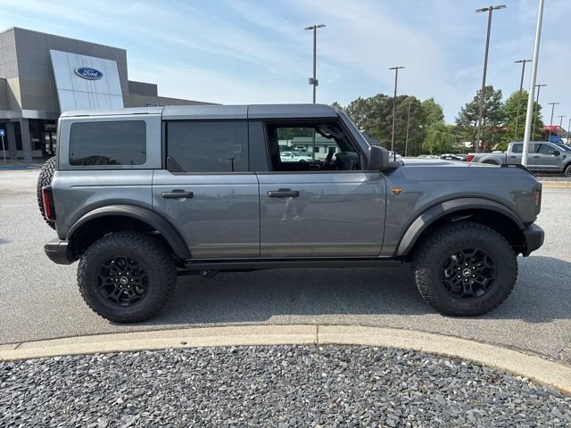 New 2026 Carbonized Gray Metallic Ford Badlands image 11