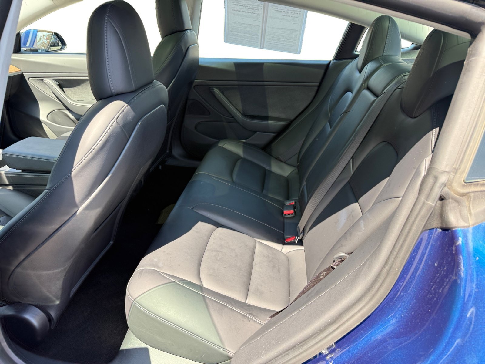 Used 2021 Deep Blue Metallic Tesla Performance image 16