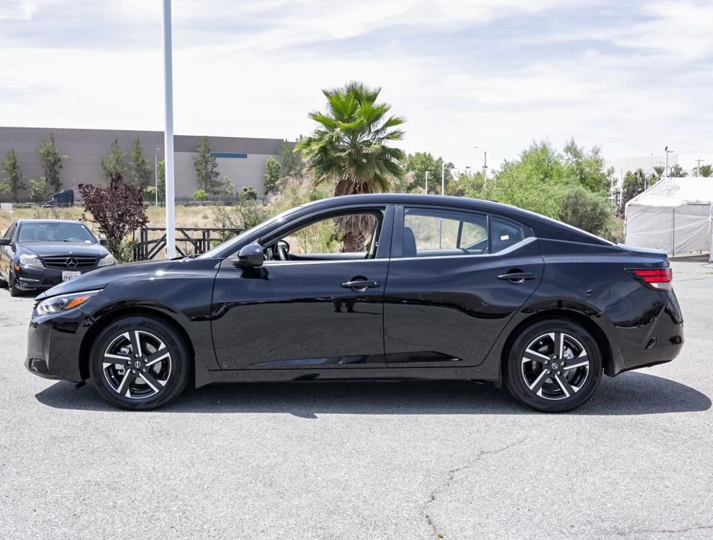 Used 2025 Black Nissan SV image 6