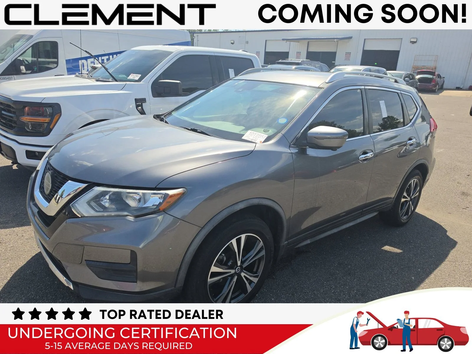 2020 Nissan Rogue