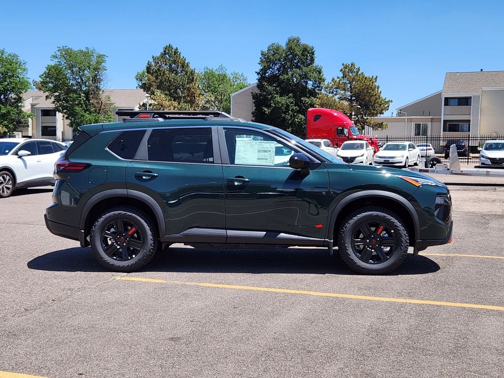 New 2026 Obsidian Green Pearl Nissan Rock Creek image 4