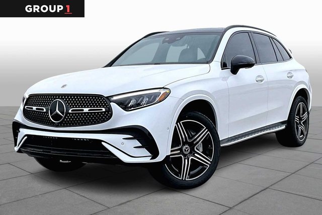 New 2026 Mercedes-Benz GLC 300 AWD 4MATIC® - In-Stock