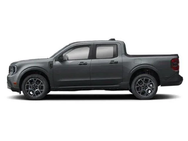 New 2026 Carbonized Gray Ford Lariat image 3