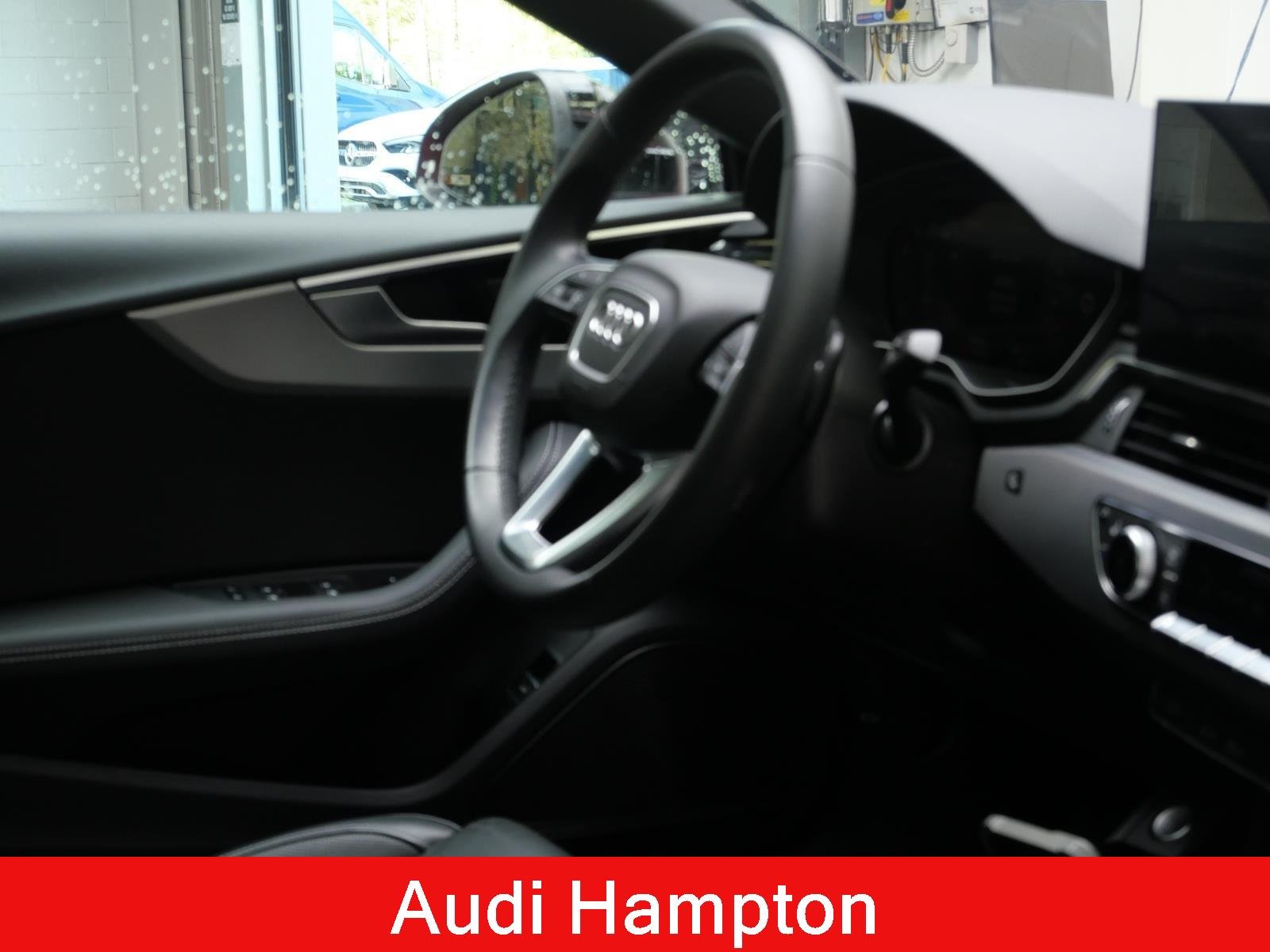Used 2024 Progressive Red Metallic Audi S line Premium Plus image 25