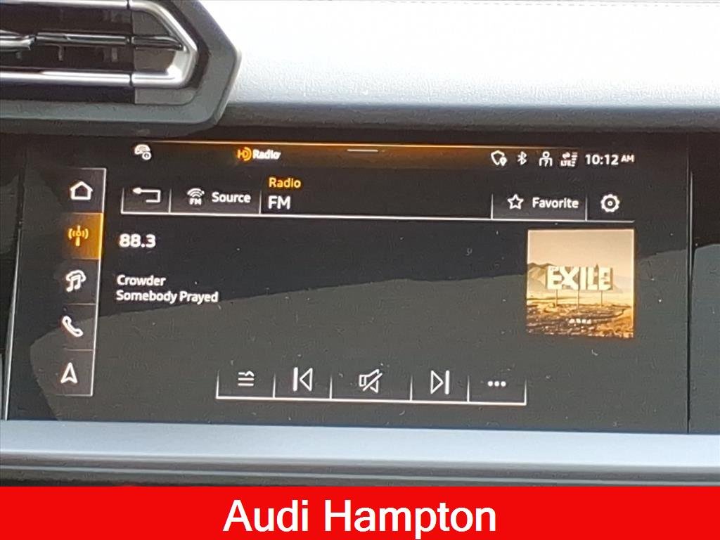 Used 2026 Brilliant Black Audi Premium Plus image 11
