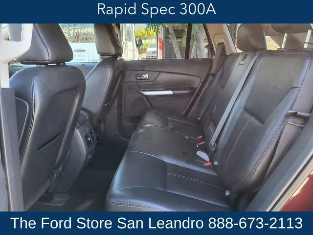 Used 2011 Bordeaux Reserve Red Metallic Ford Limited image 13