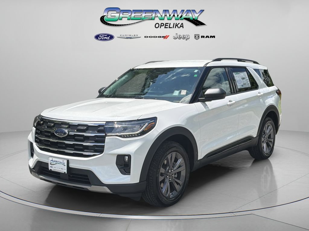 New 2026 White Ford Active image 3