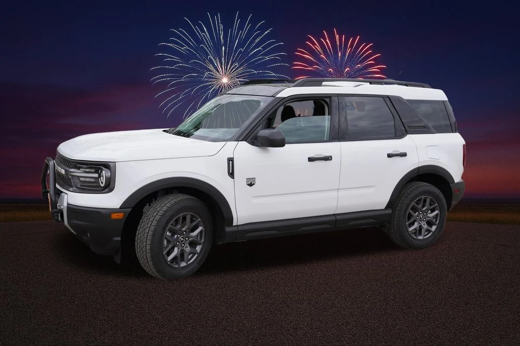 Certified Used 2025 Oxford White Ford Big Bend image 10
