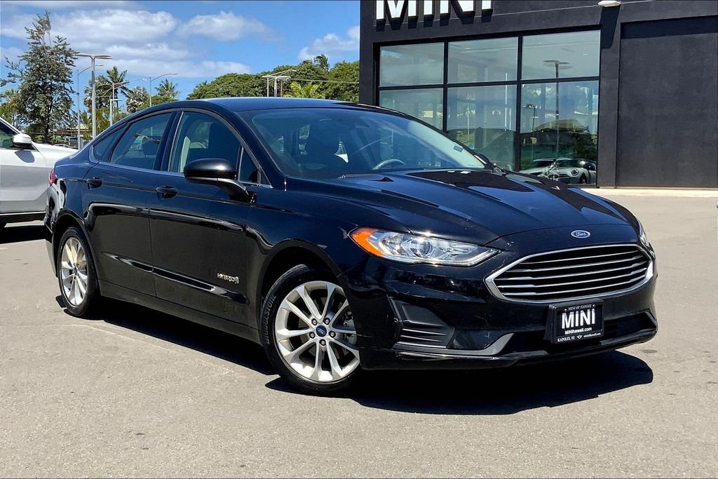 2019 Ford Fusion Hybrid SE