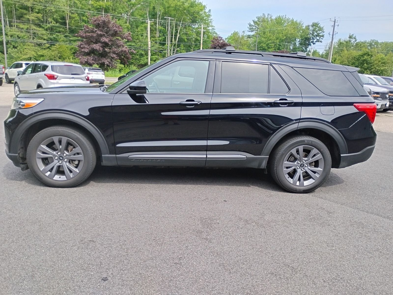 Certified Used 2023 Black Ford XLT image 4