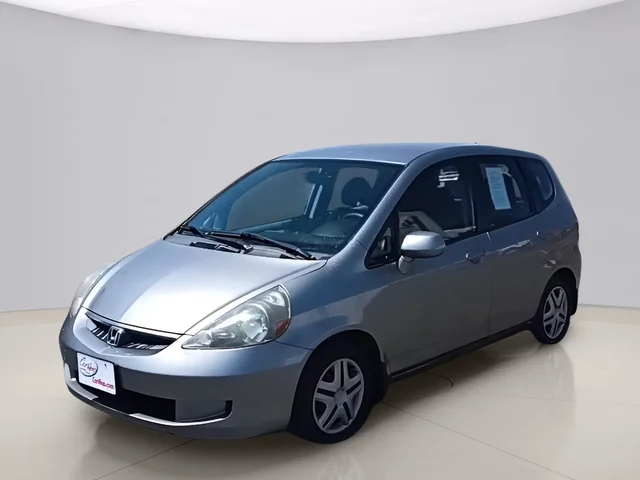 2008 Honda Fit 5-SPEED