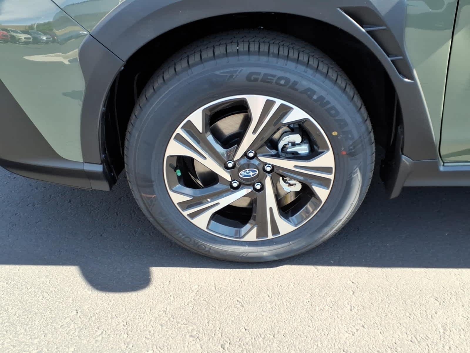 New 2026 ALPINE GREEN Subaru Premium image 9