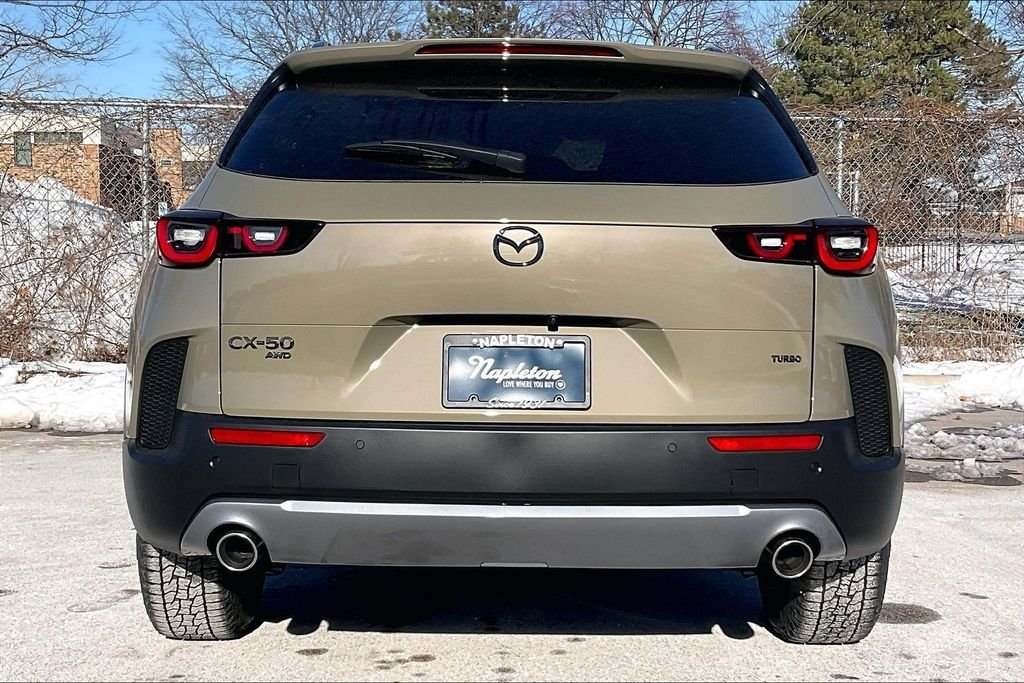 New 2026 Zircon Sand Metallic Mazda 2.5 Turbo Meridian Edition AWD image 4