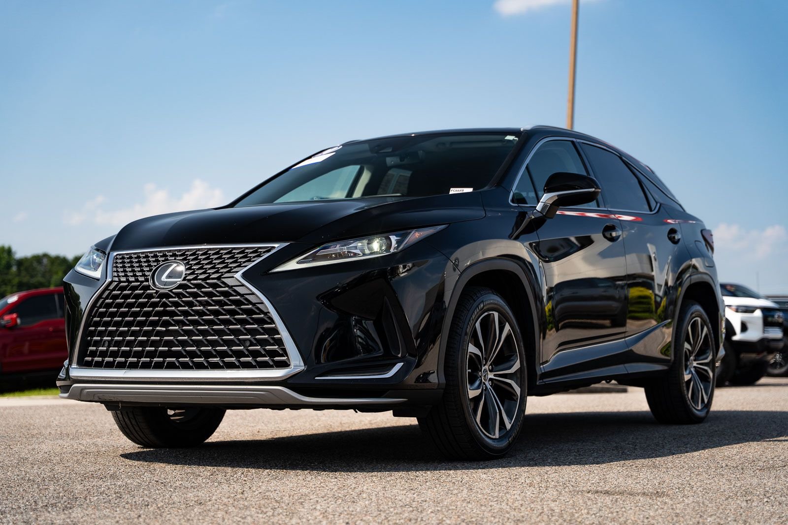 Certified Used 2020 Black Lexus 350 image 3