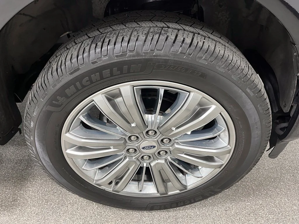 Used 2024 Black Ford Platinum image 18